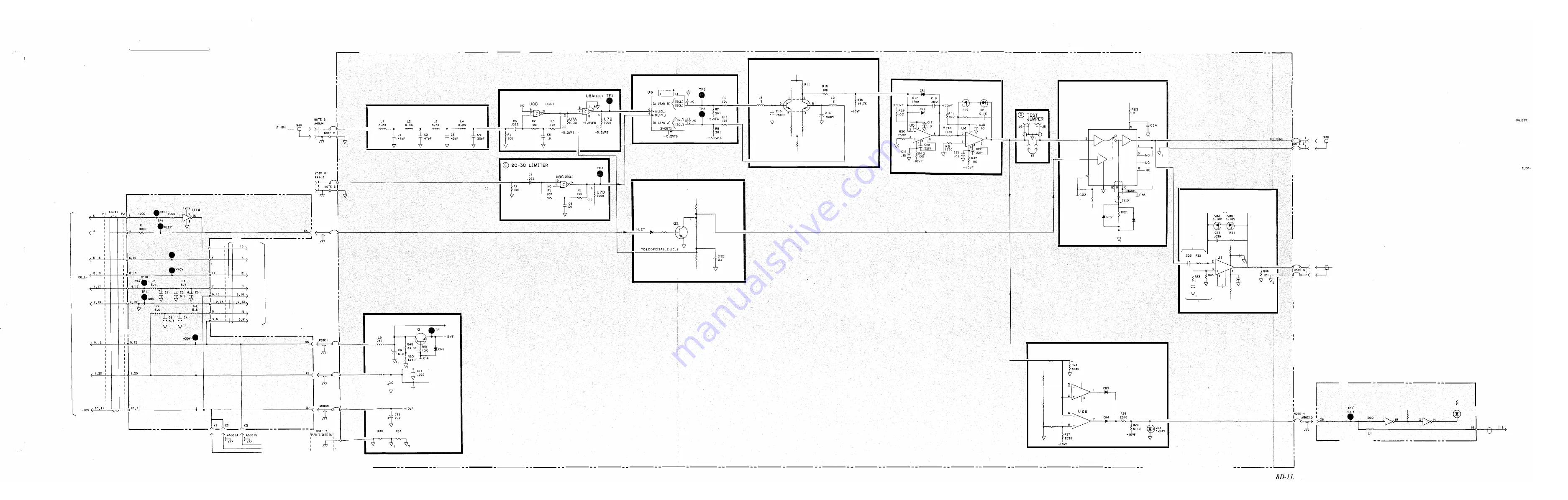 HP 8340A Скачать руководство пользователя страница 251