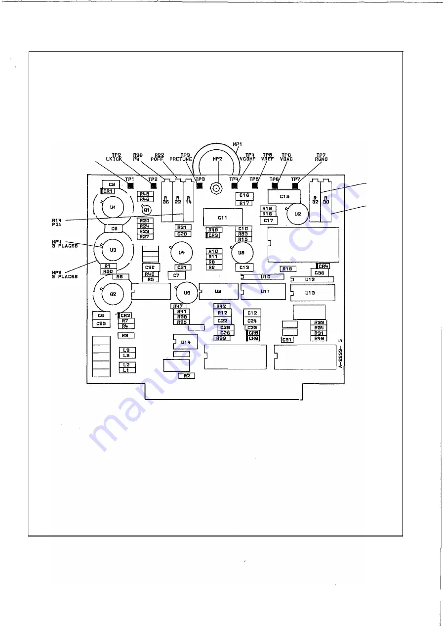 HP 8340A Скачать руководство пользователя страница 258