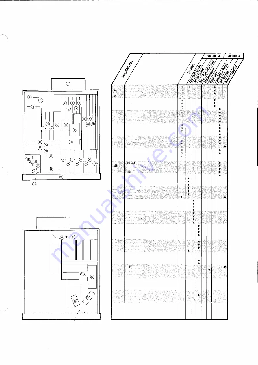 HP 8340A Service Manual Download Page 297