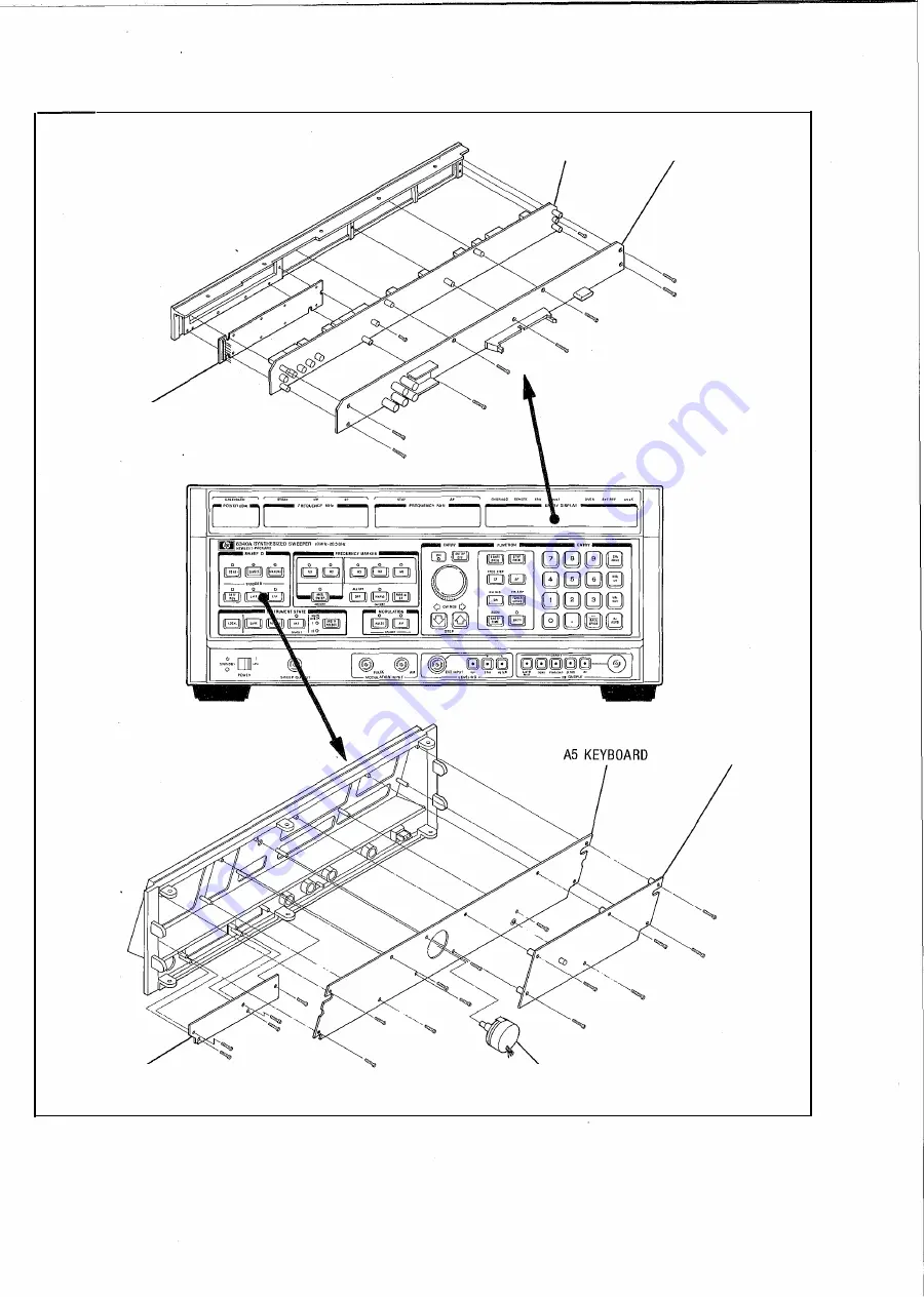 HP 8340A Service Manual Download Page 319