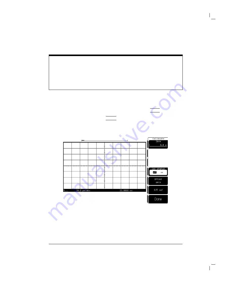 HP 83481A User Manual Download Page 62