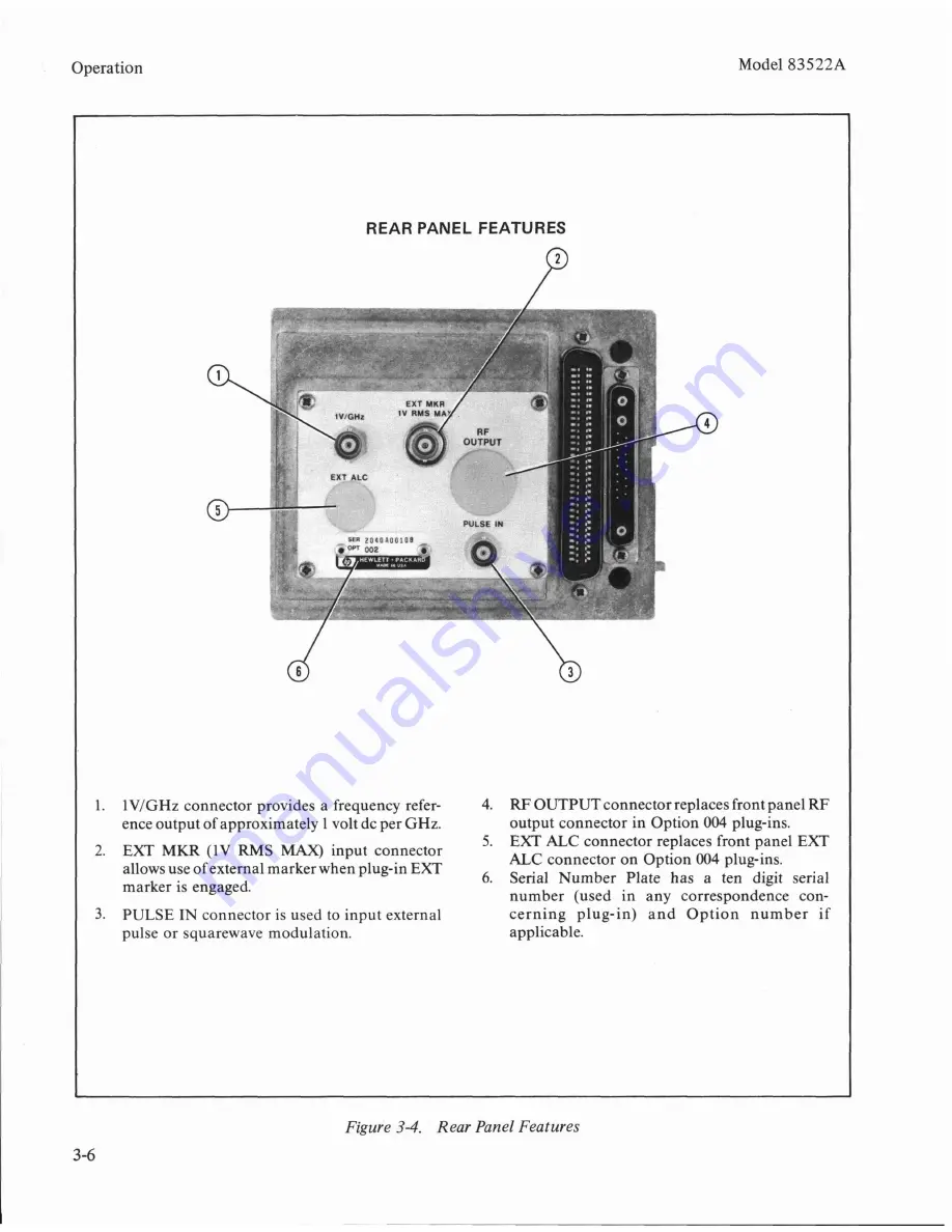 HP 83522A Скачать руководство пользователя страница 35