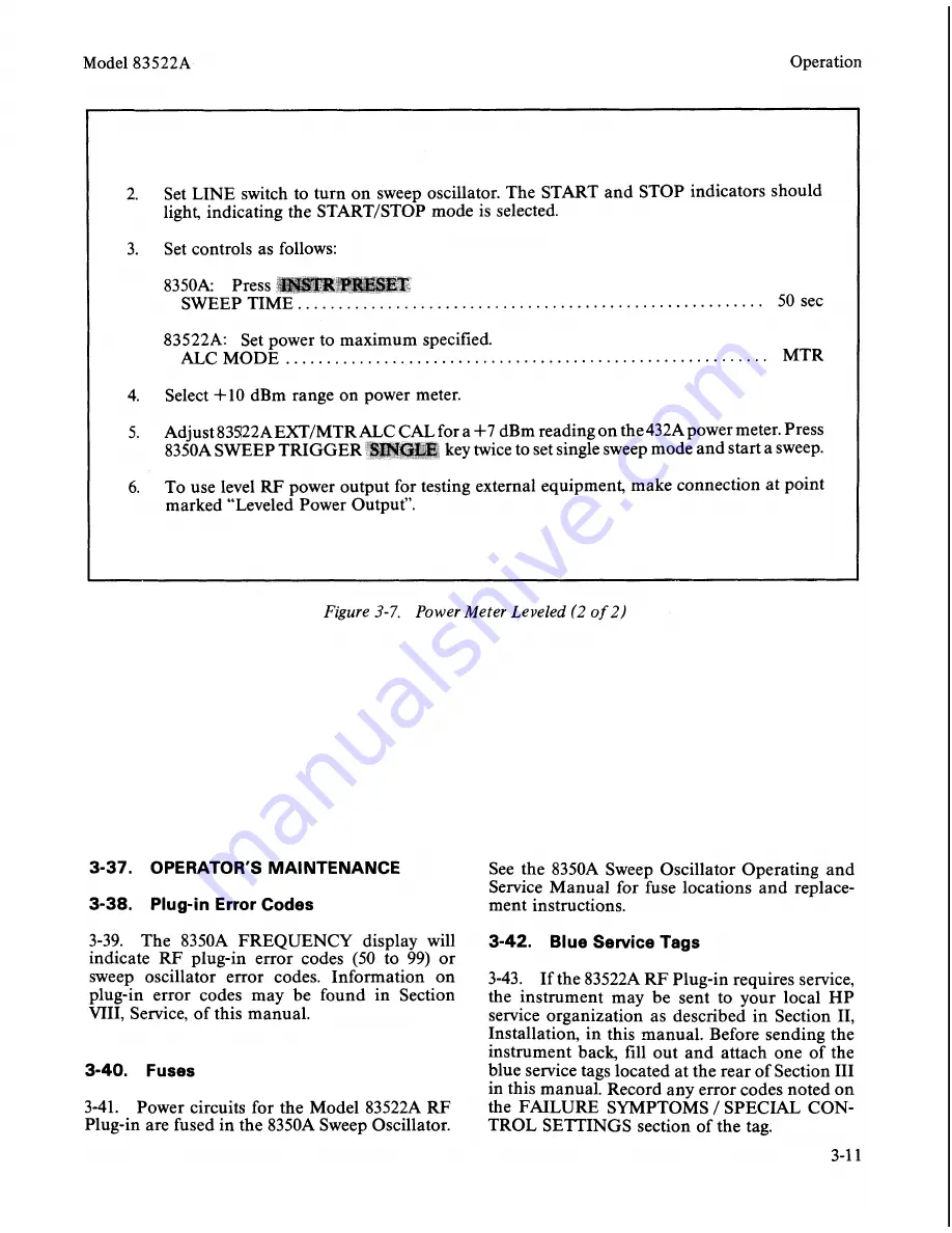 HP 83522A Service Notes Download Page 40