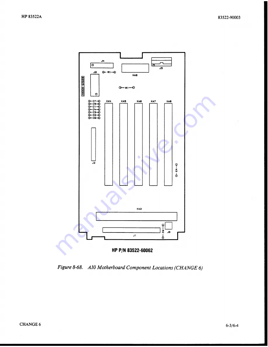 HP 83522A Service Notes Download Page 165