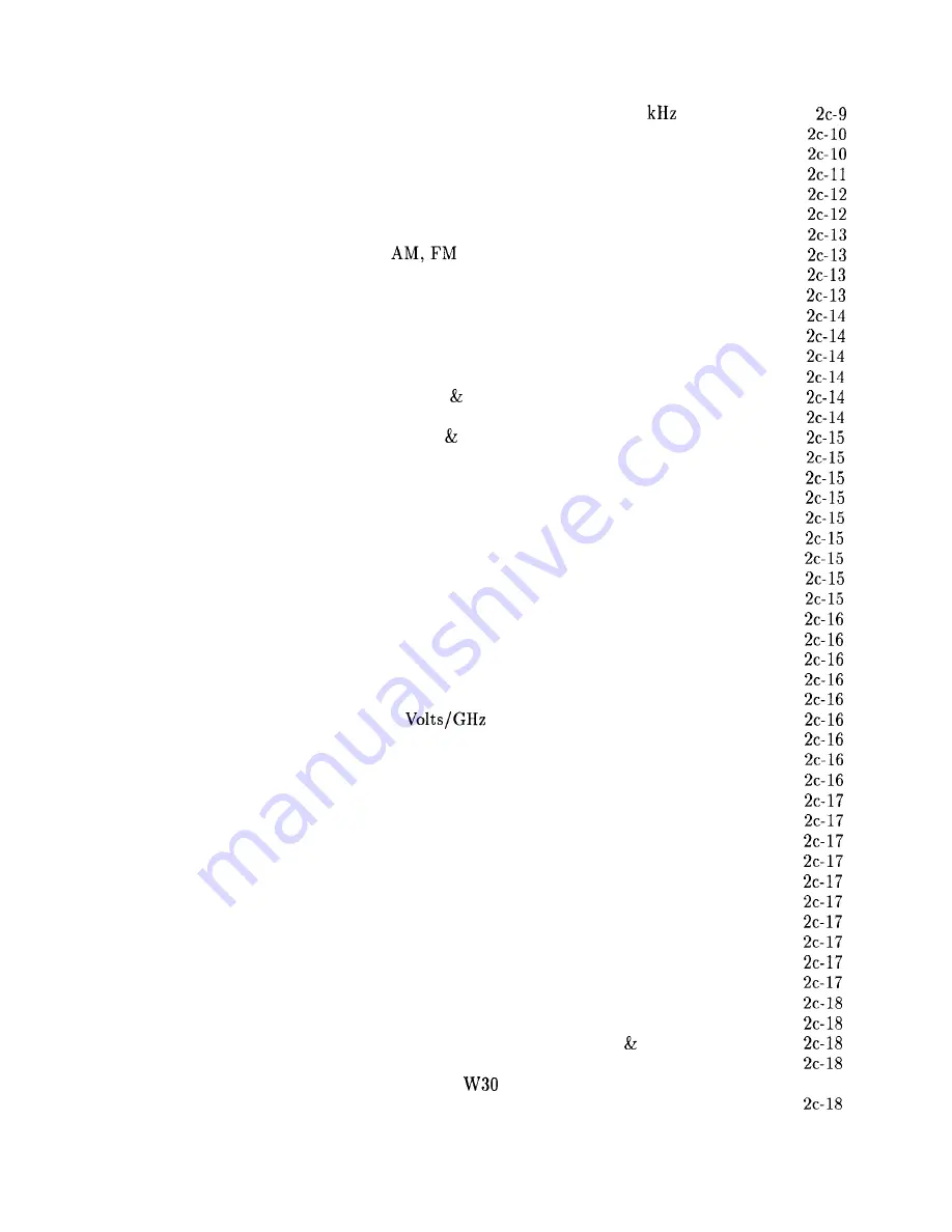 HP 8360 B Series User Manual Download Page 24