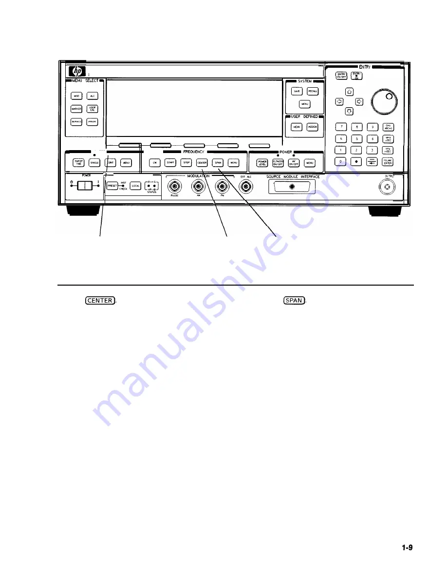 HP 8360 B Series User Manual Download Page 38