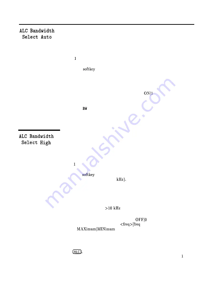 HP 8360 B Series User Manual Download Page 159