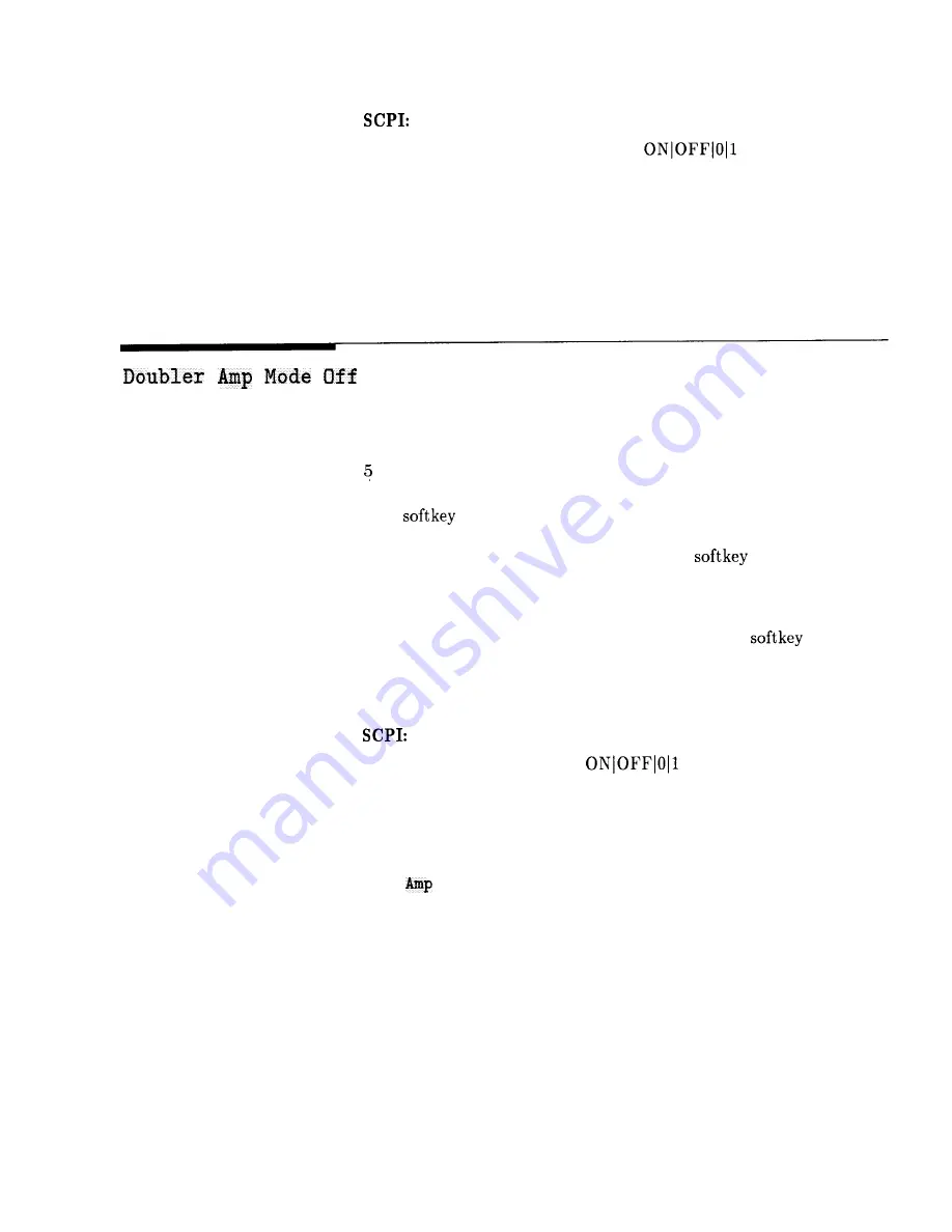 HP 8360 B Series User Manual Download Page 201