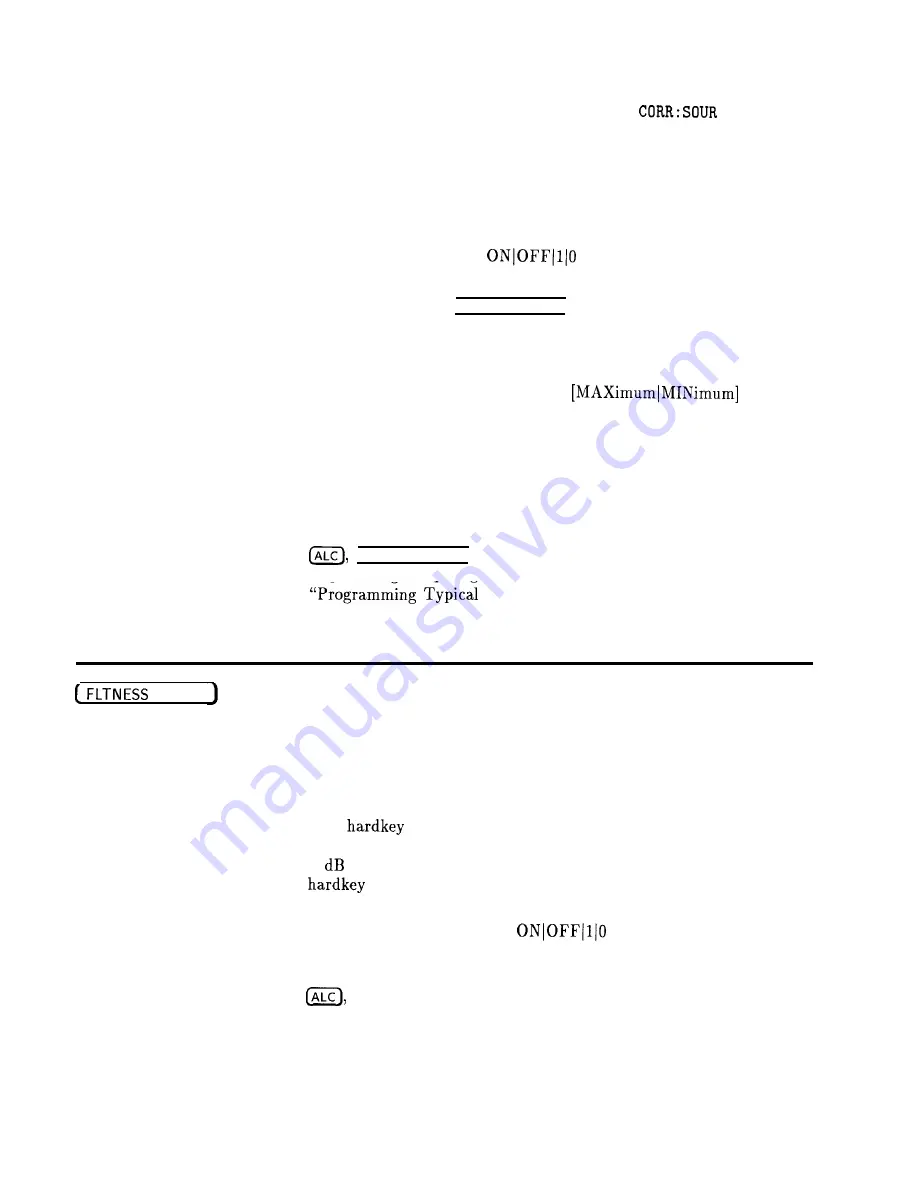 HP 8360 B Series User Manual Download Page 218