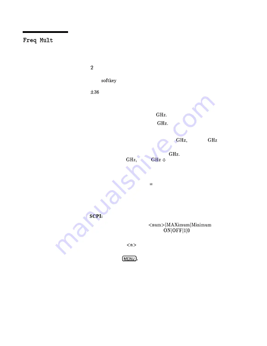 HP 8360 B Series User Manual Download Page 226