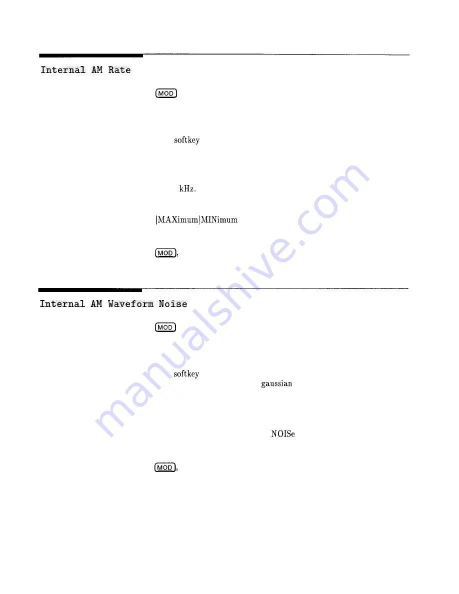 HP 8360 B Series User Manual Download Page 233