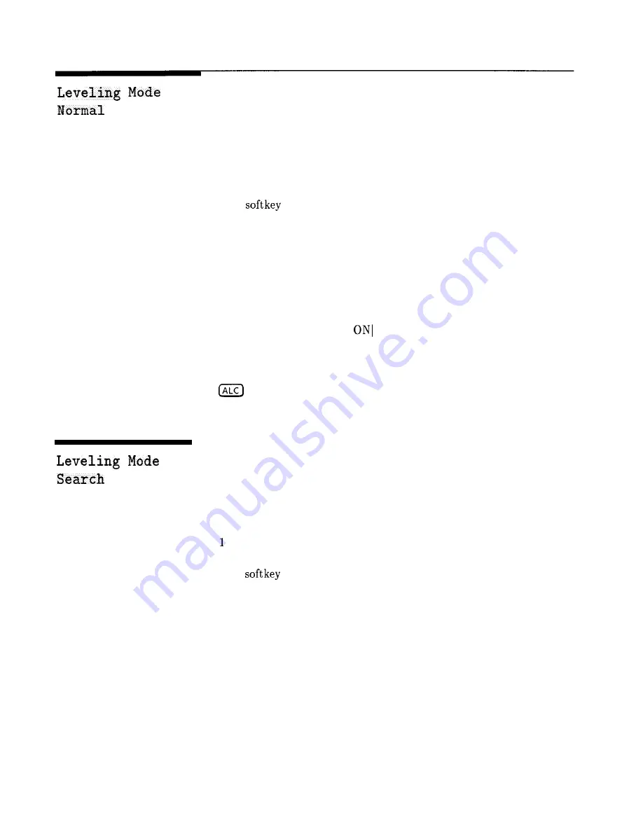 HP 8360 B Series User Manual Download Page 245