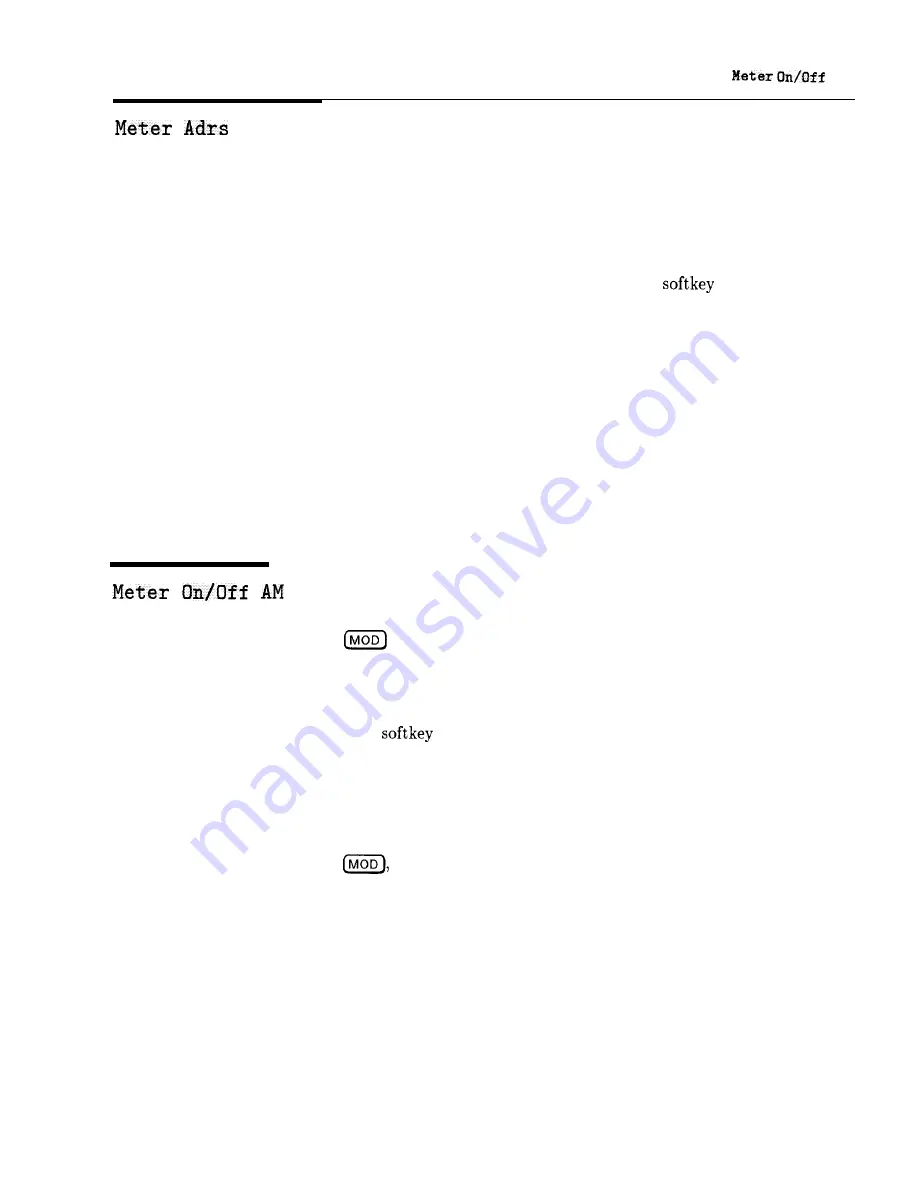 HP 8360 B Series User Manual Download Page 262