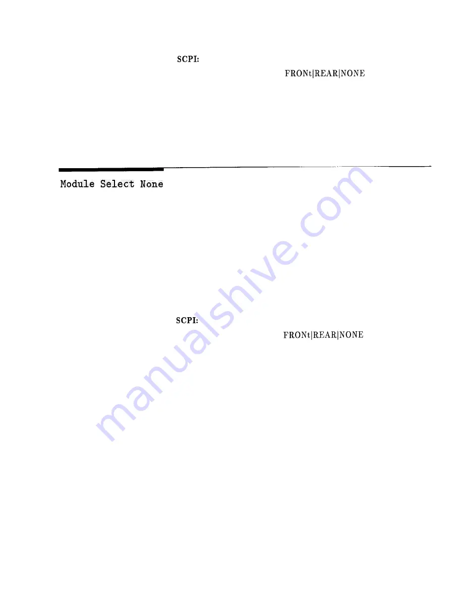 HP 8360 B Series User Manual Download Page 278