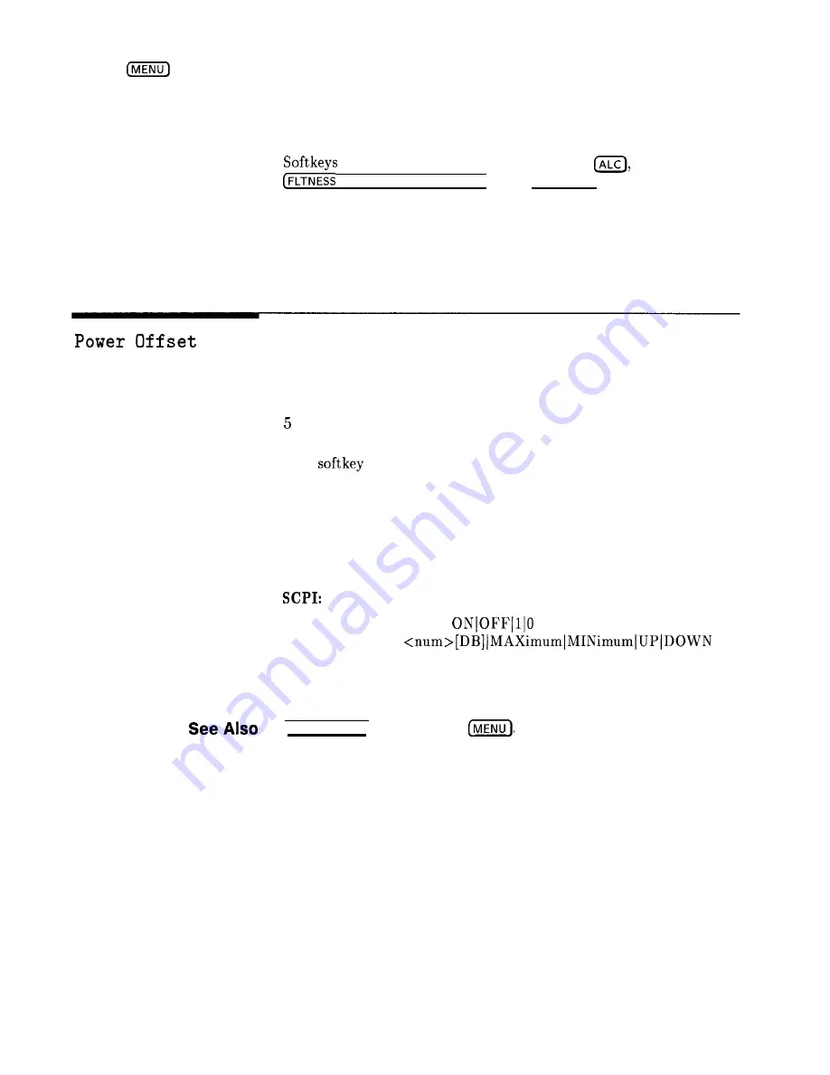 HP 8360 B Series User Manual Download Page 287