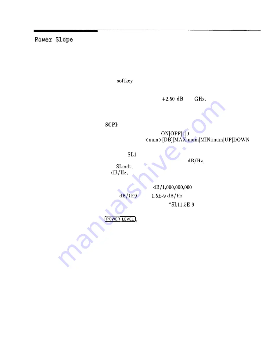 HP 8360 B Series User Manual Download Page 288