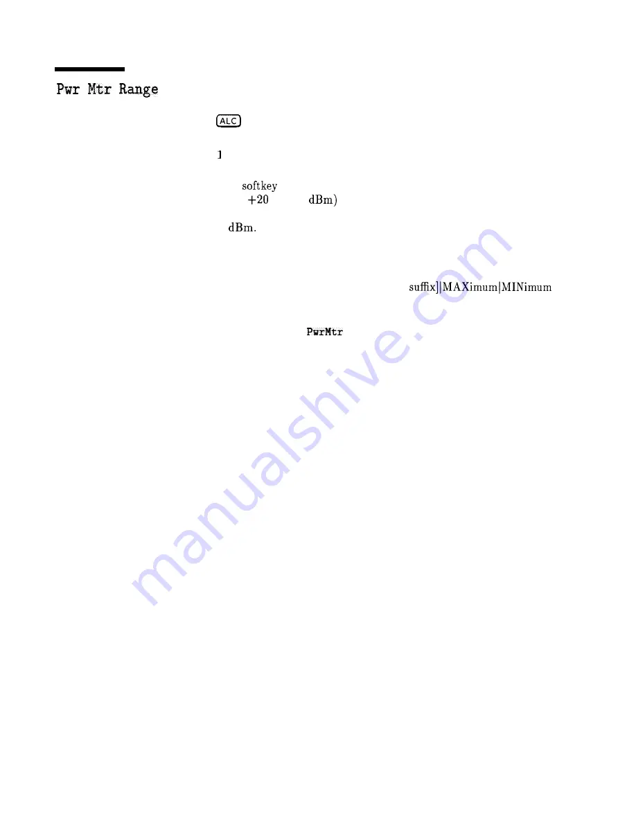 HP 8360 B Series User Manual Download Page 305