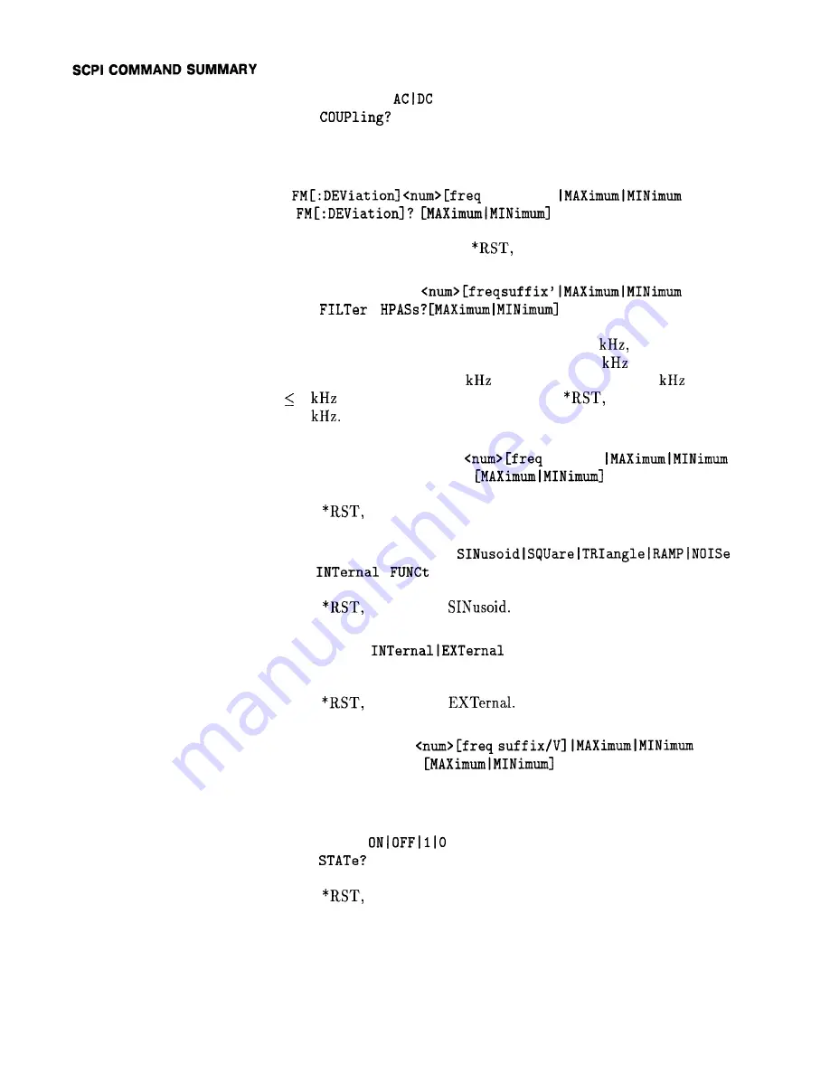 HP 8360 B Series User Manual Download Page 341