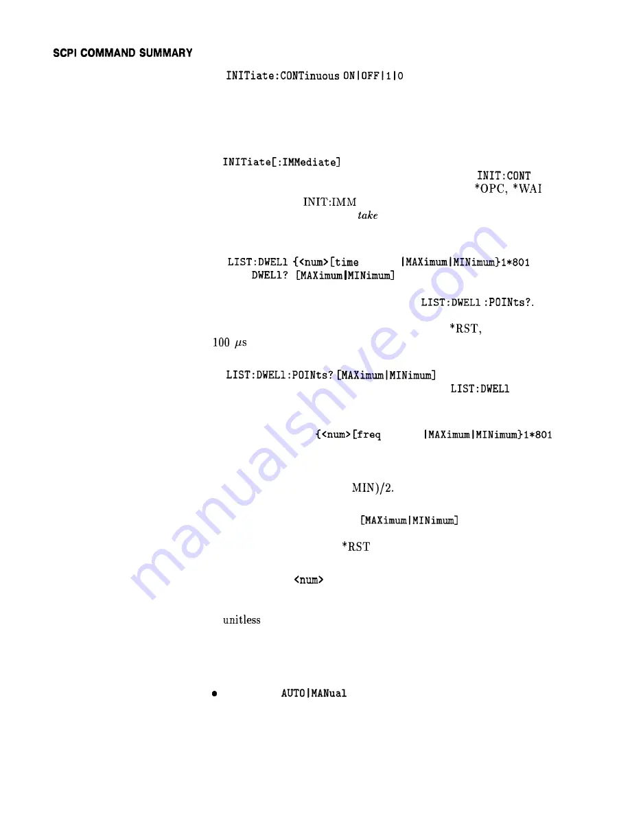 HP 8360 B Series User Manual Download Page 345