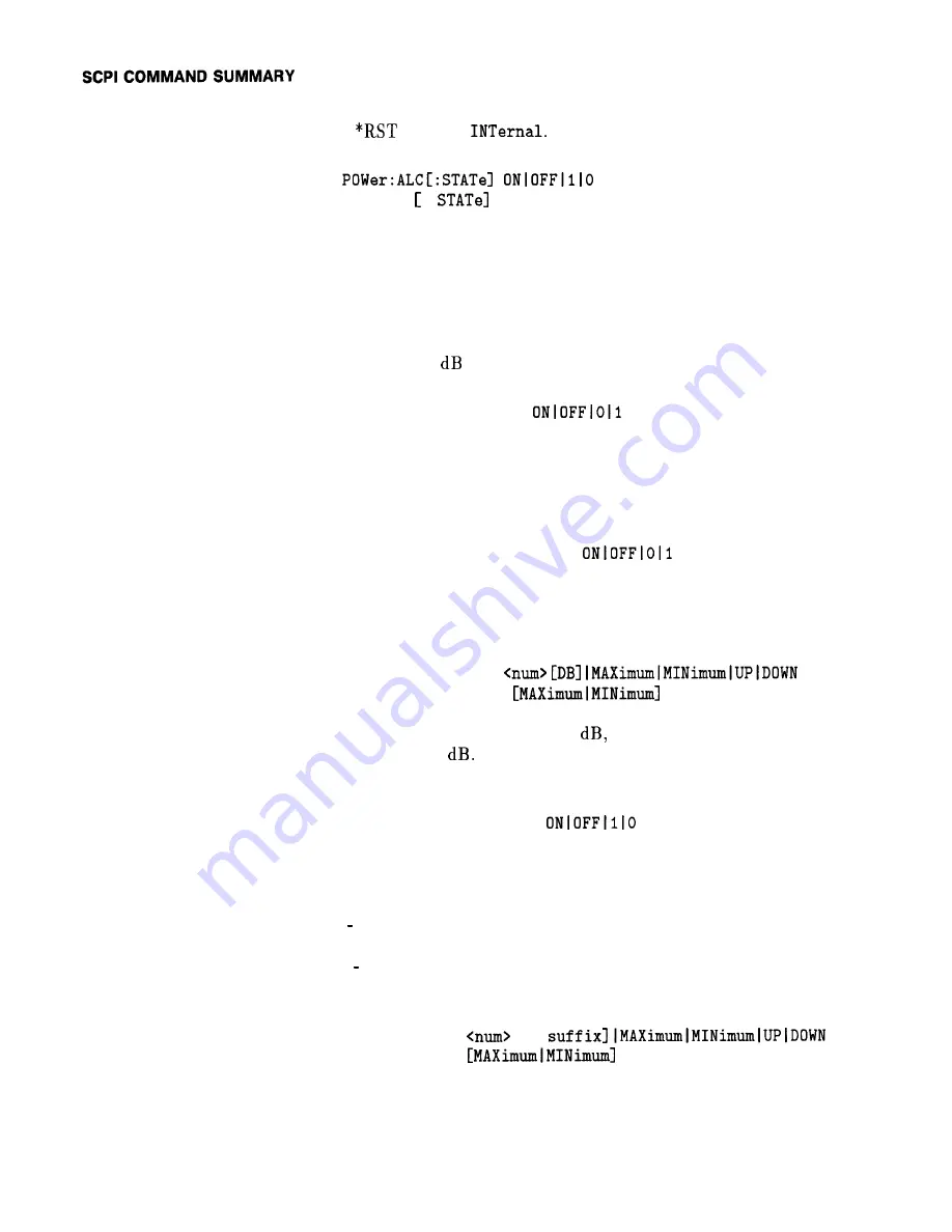 HP 8360 B Series User Manual Download Page 349