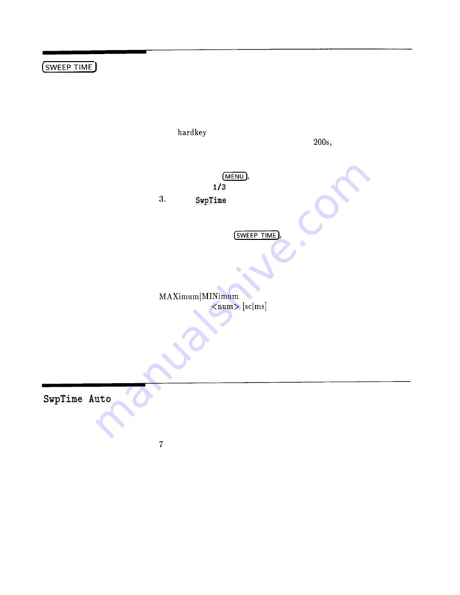 HP 8360 B Series User Manual Download Page 383