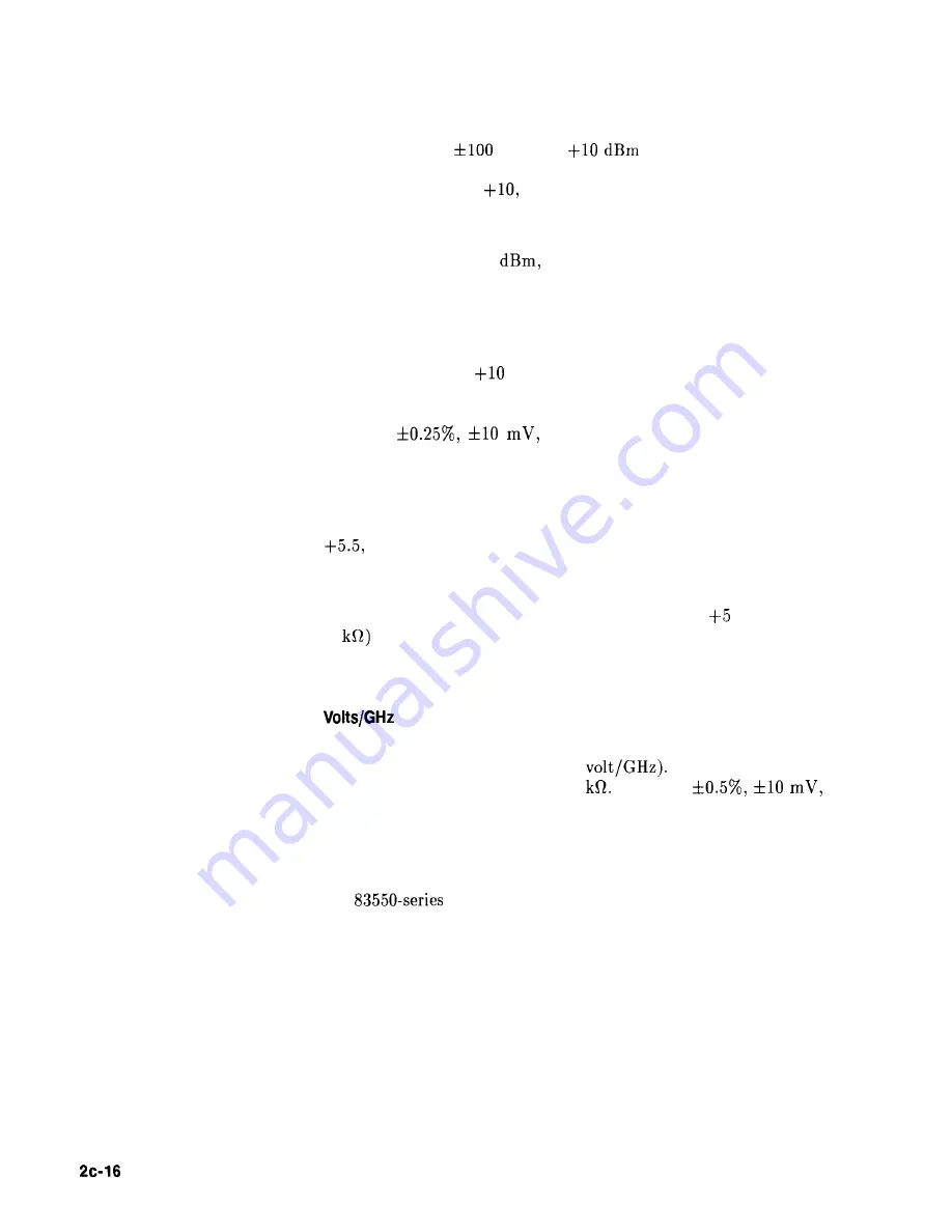 HP 8360 B Series User Manual Download Page 431