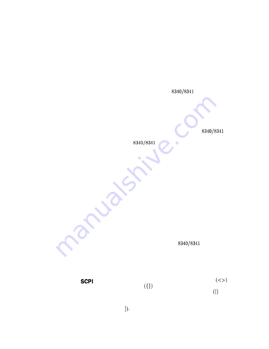 HP 8360 B Series User Manual Download Page 456