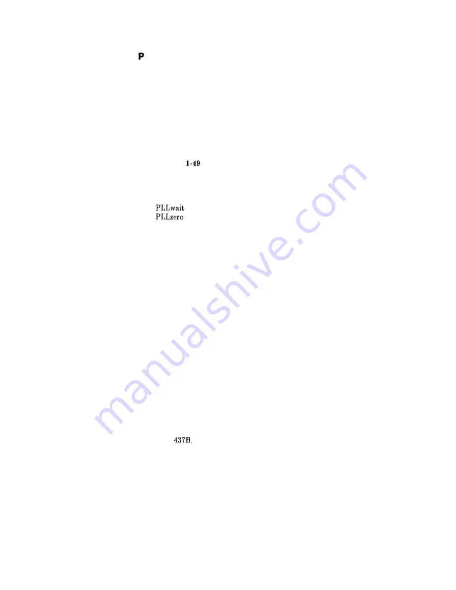 HP 8360 B Series User Manual Download Page 487