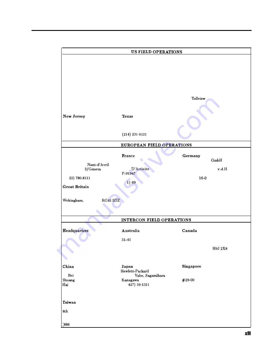 HP 8360 User Handbook Manual Download Page 13