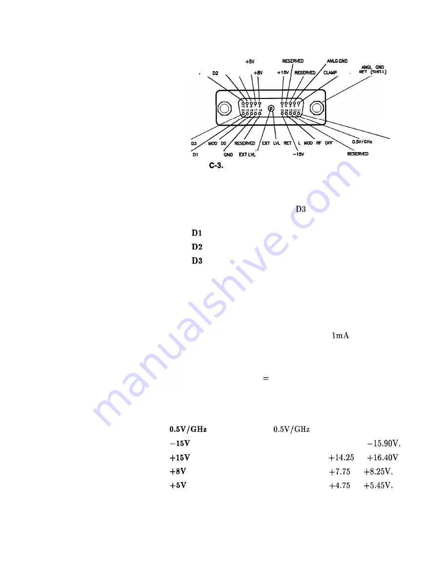 HP 8360 User Handbook Manual Download Page 183