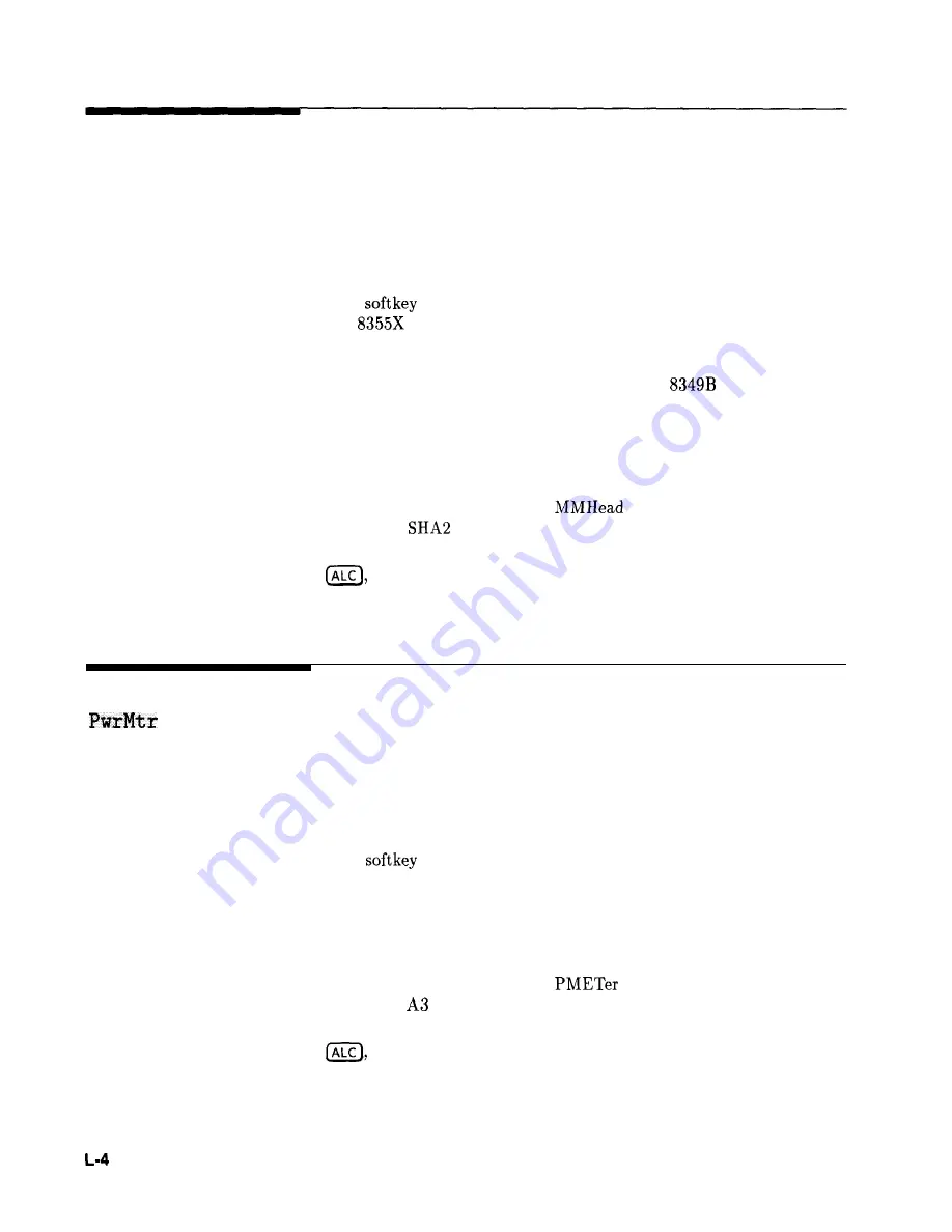 HP 8360 User Handbook Manual Download Page 241