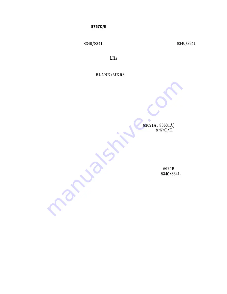 HP 8360 User Handbook Manual Download Page 446