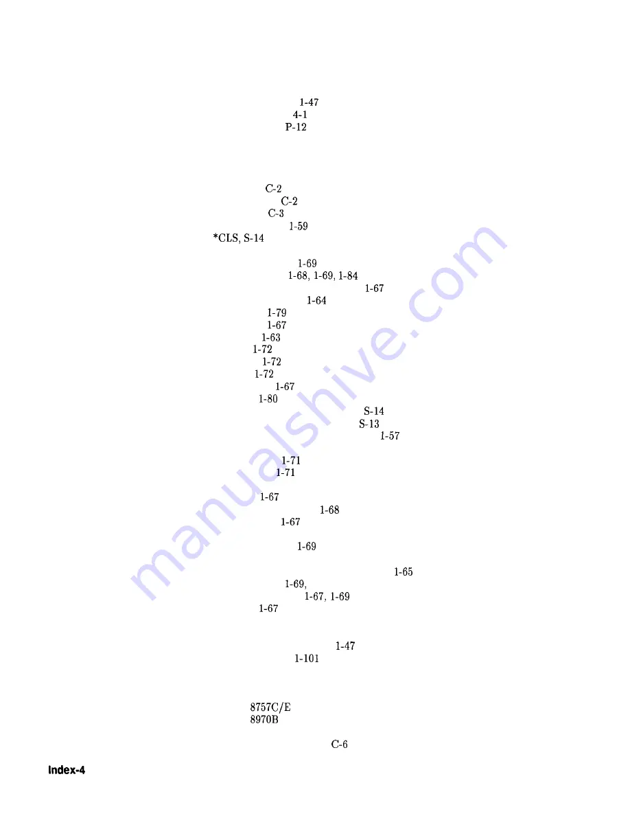 HP 8360 User Handbook Manual Download Page 485