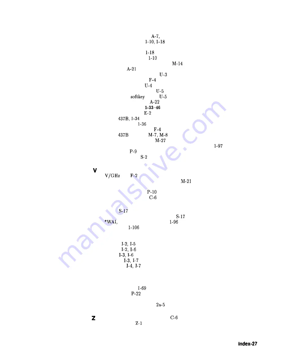 HP 8360 User Handbook Manual Download Page 508