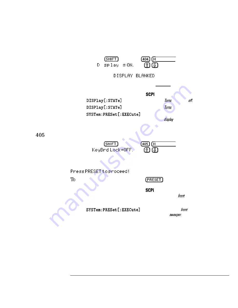 HP 83751A Скачать руководство пользователя страница 195