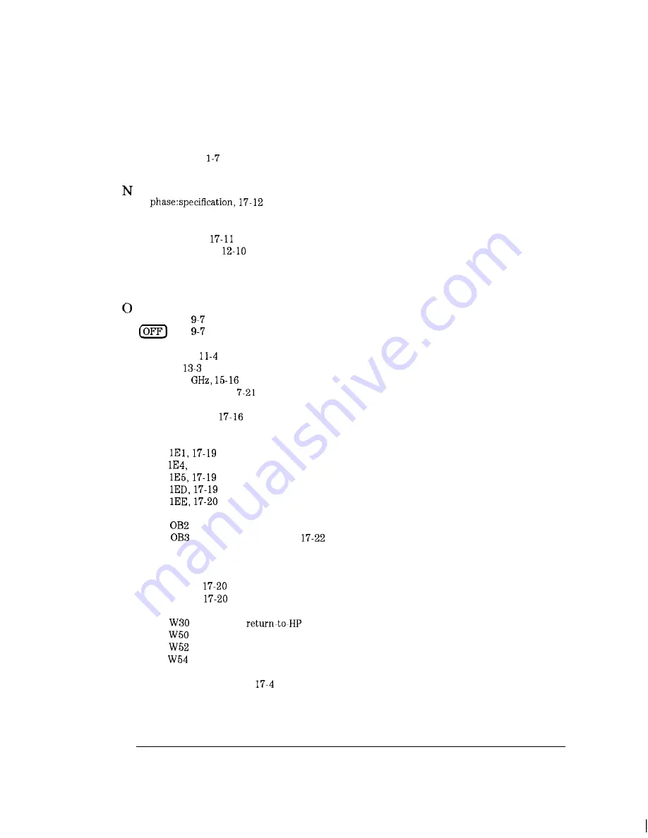 HP 83751A Скачать руководство пользователя страница 275