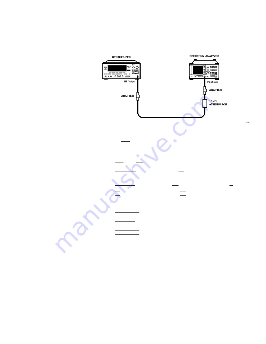 HP 84125C User Manual Download Page 36