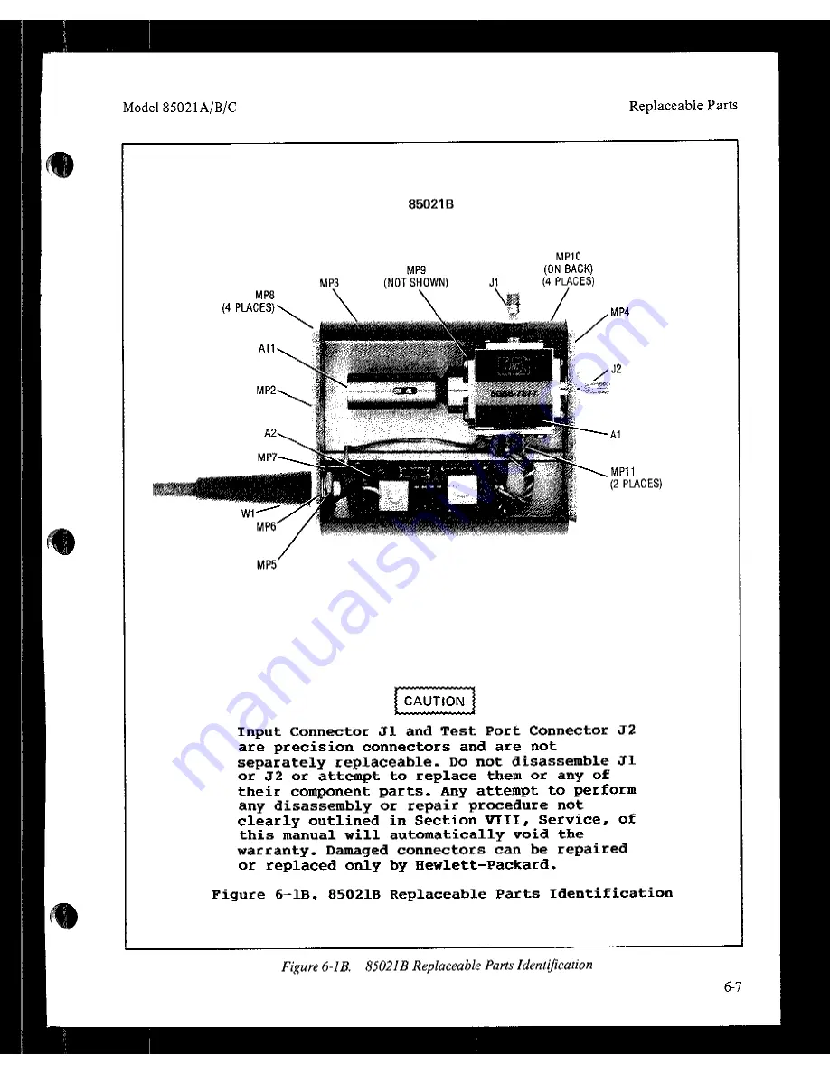 HP 85021 A Скачать руководство пользователя страница 44