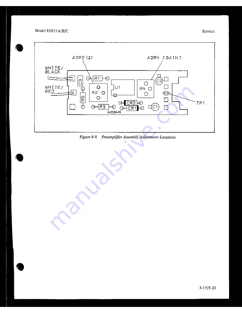 HP 85021 A Скачать руководство пользователя страница 67