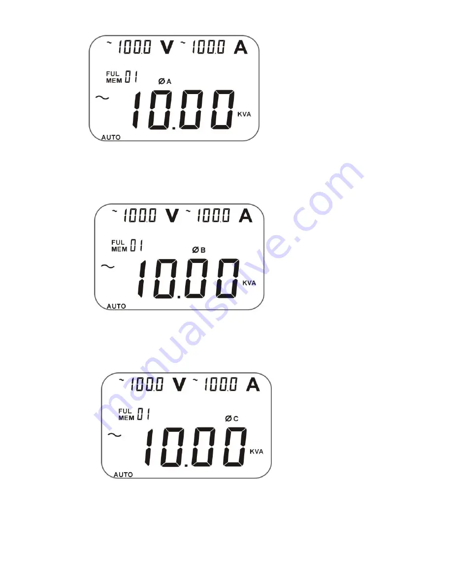 HP 850F Operating Manual Download Page 20