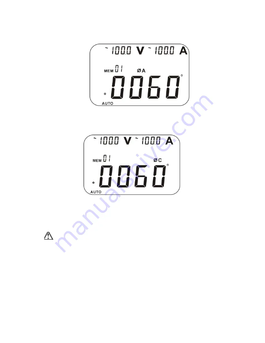 HP 850F Operating Manual Download Page 25