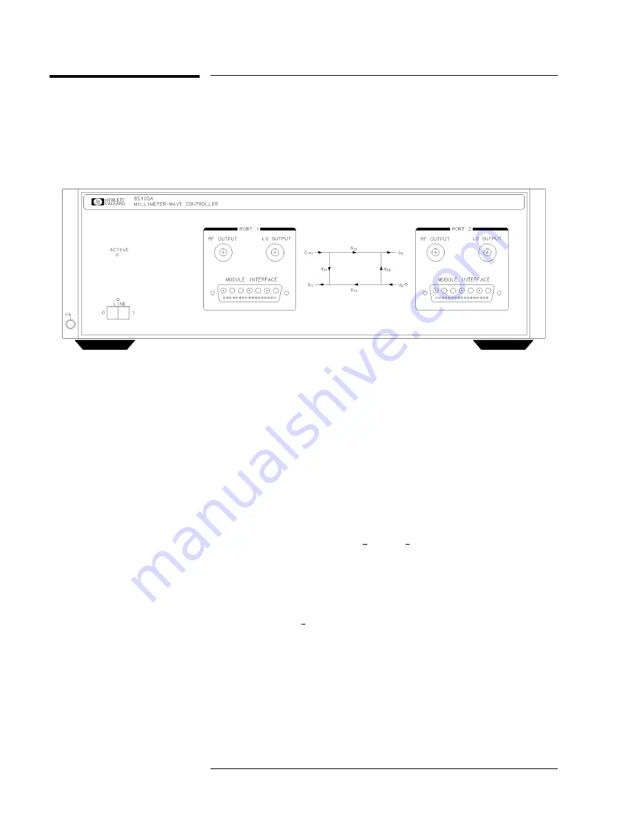 HP 85106D Manual Download Page 193