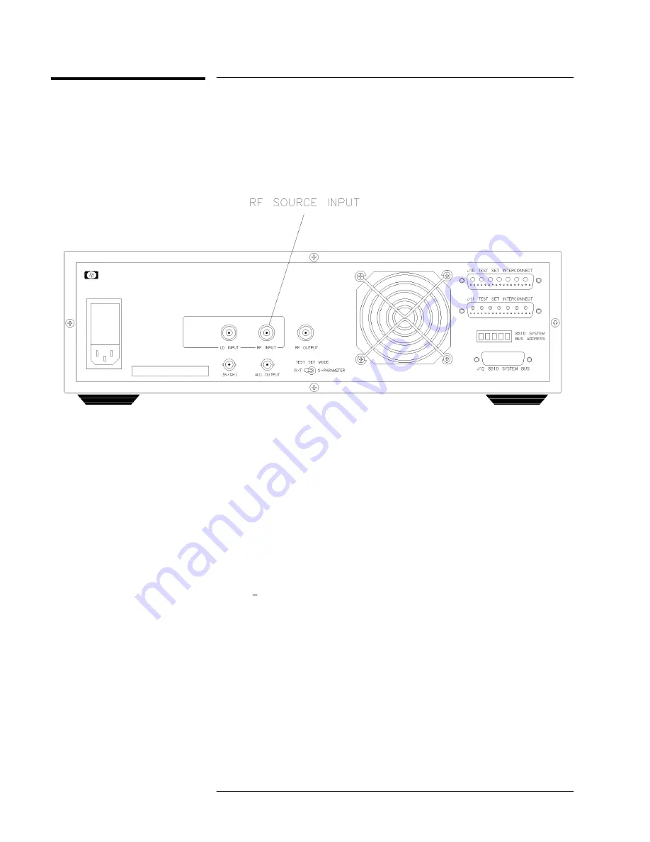 HP 85106D Скачать руководство пользователя страница 201