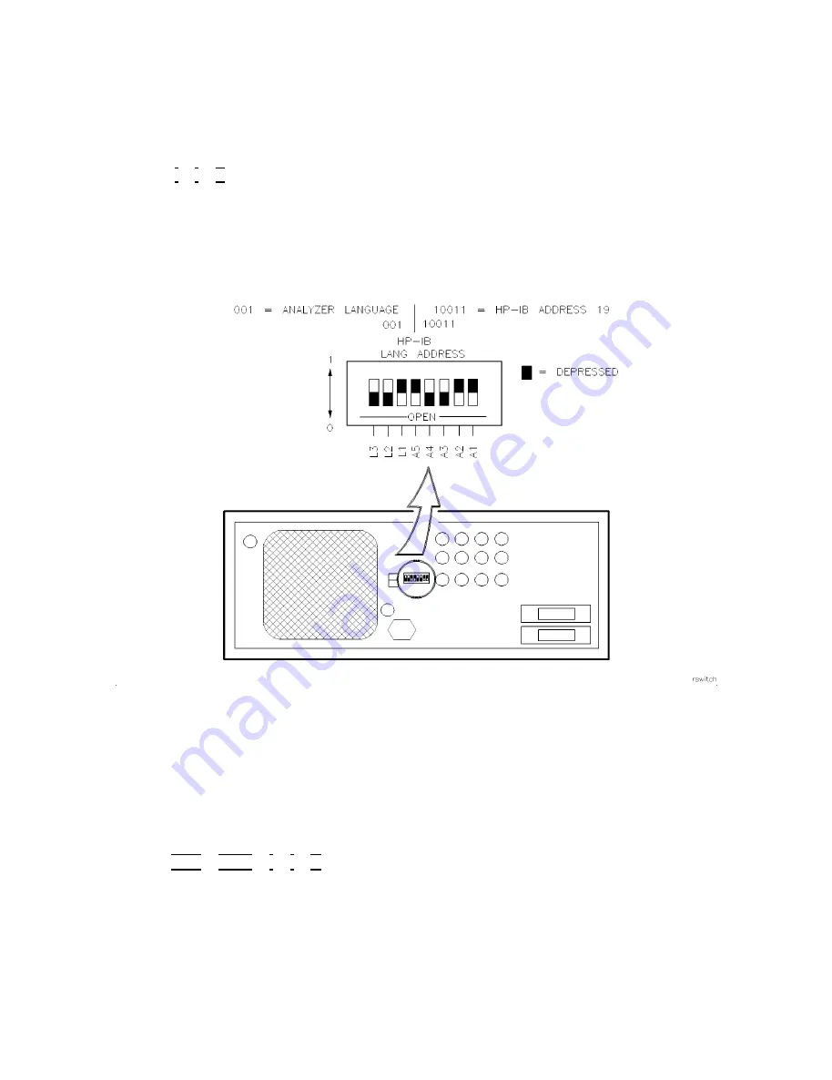 HP 85108A Скачать руководство пользователя страница 96