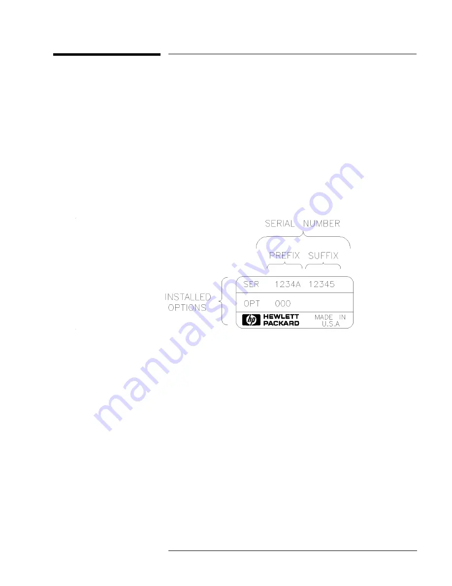 HP 8517B Operating & Service Manual Download Page 23