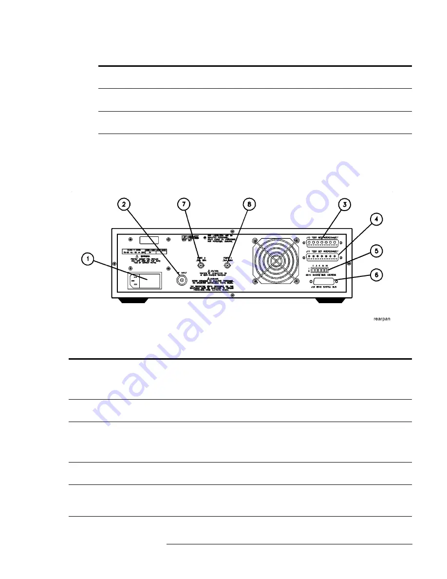 HP 8517B Operating & Service Manual Download Page 40