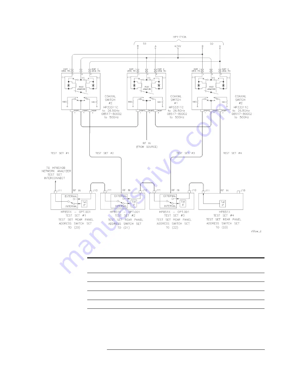 HP 8517B Operating & Service Manual Download Page 45