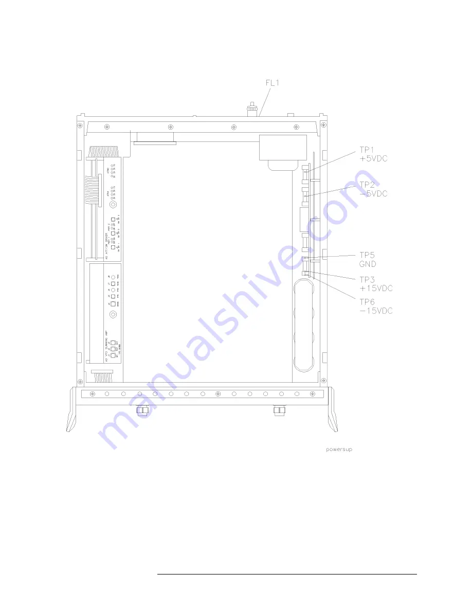 HP 8517B Operating & Service Manual Download Page 68