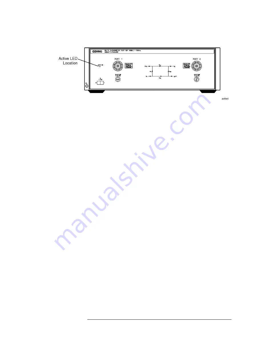 HP 8517B Operating & Service Manual Download Page 70