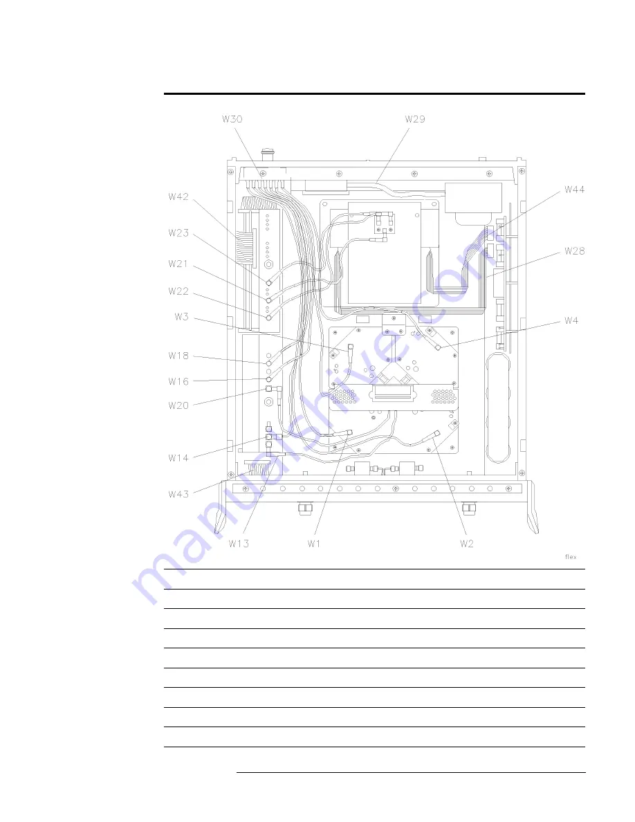 HP 8517B Operating & Service Manual Download Page 115